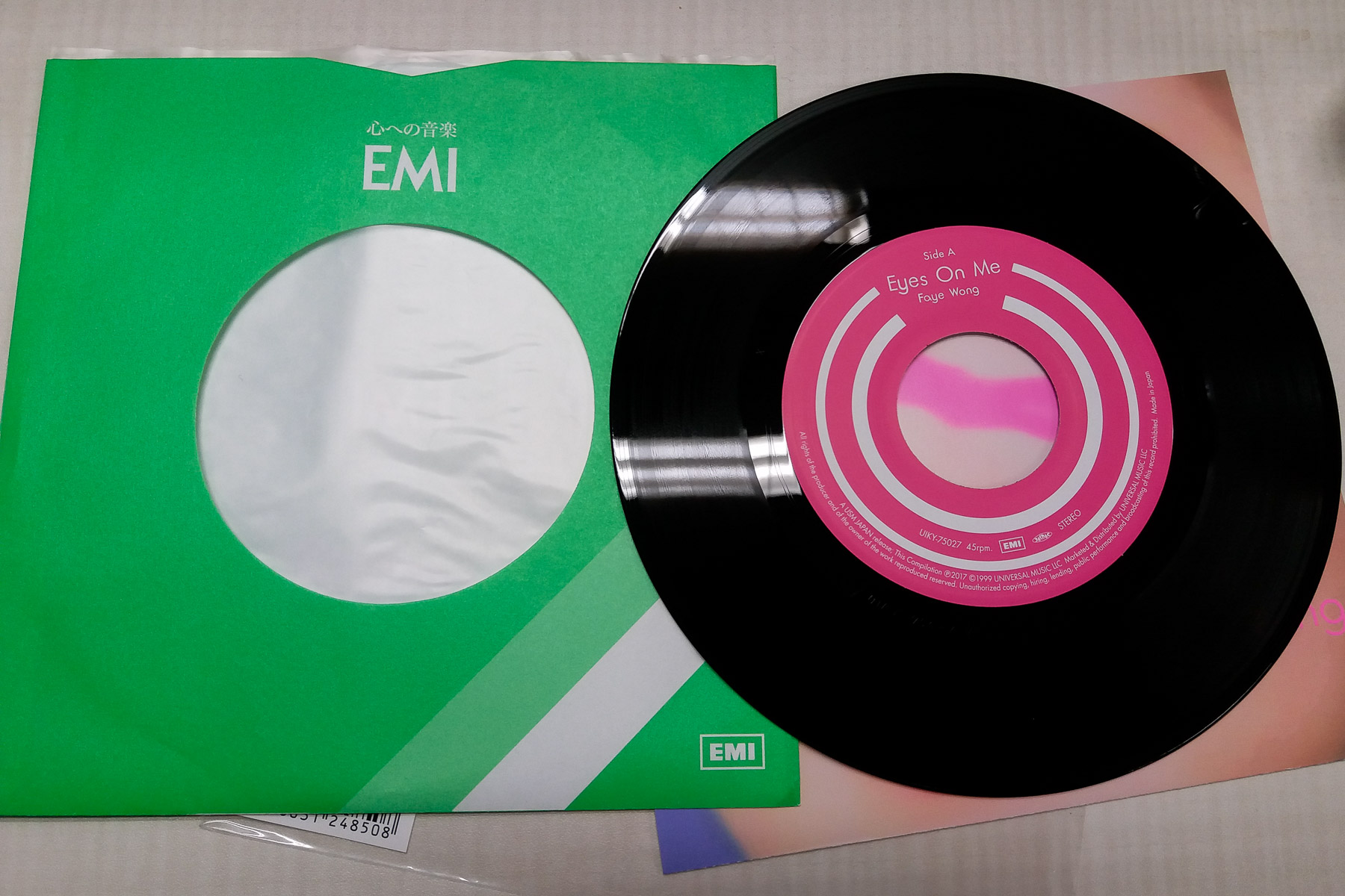 Faye Wong – Eyes on Me — Steemit