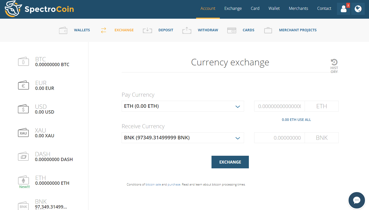 뱅케라(BANKERA) 코인 BNK ICO 가입 — Steemit