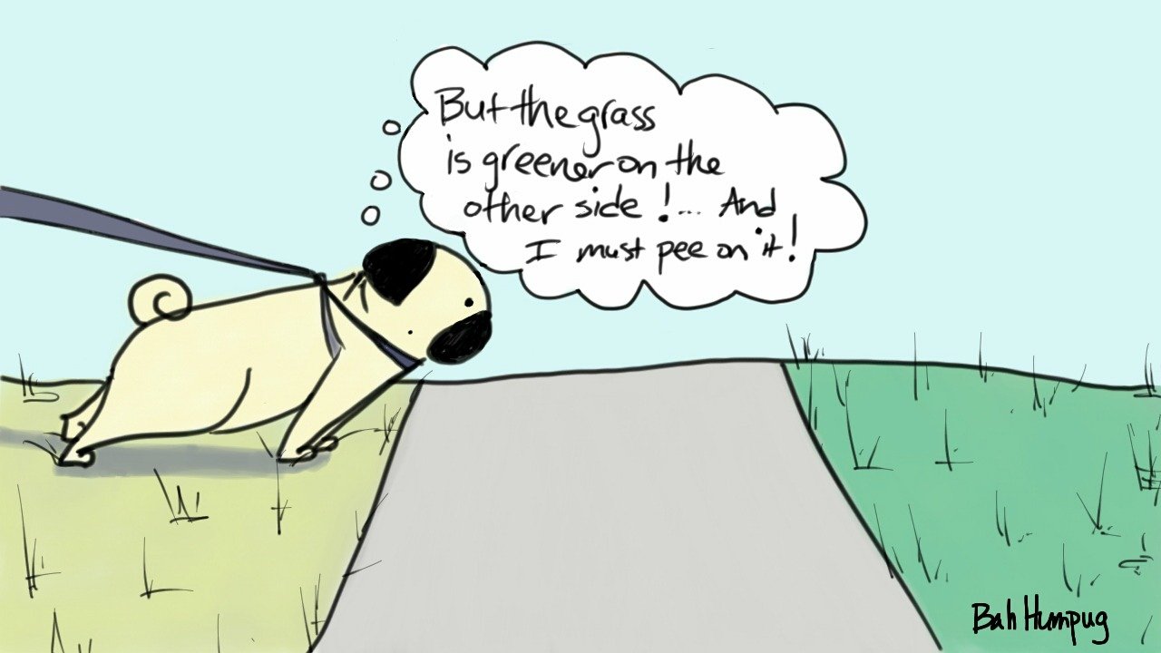 Recklessly: Grass Is Always Greener Funny