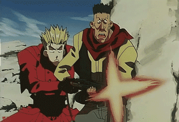 Image result for Trigun anime gifs