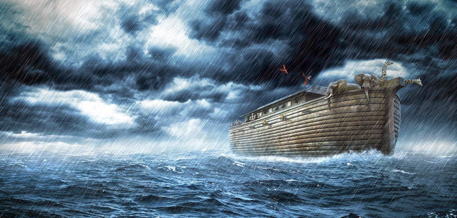 What Is The Message Of Noah And The Flood