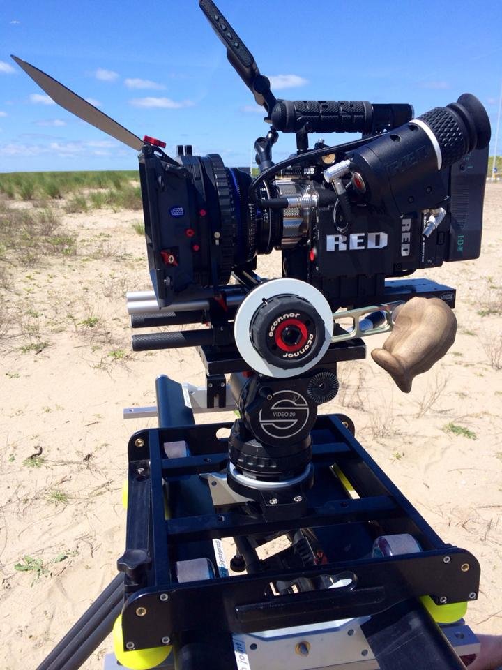 Red camera