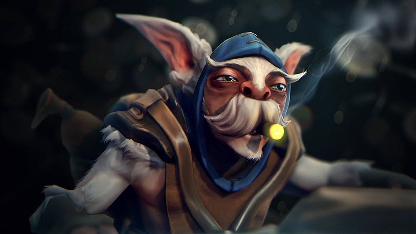 Story Hero Dota 2 Meepo The Crystal Miner Inventor Of Radiant Ore