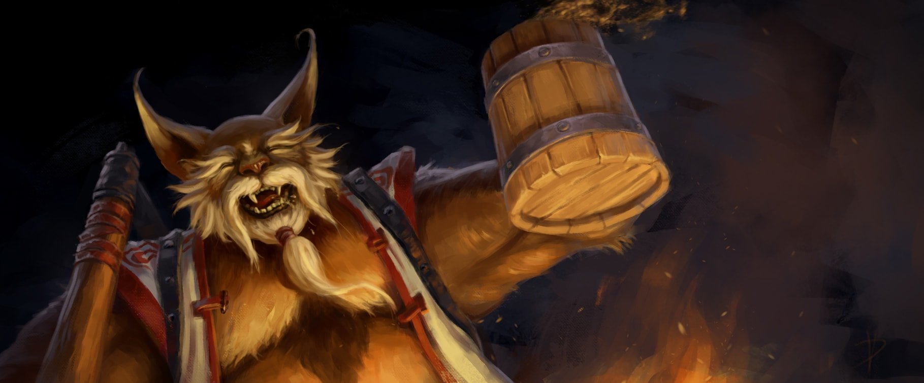 Story Hero Dota 2 The Brewmaster