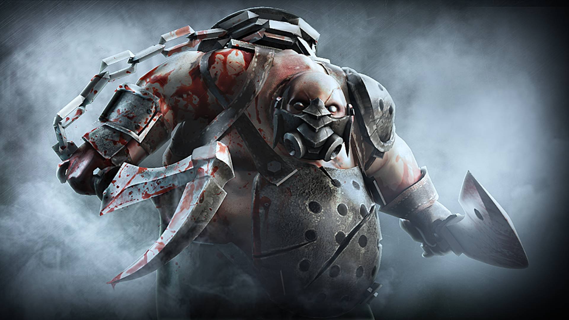 Story Hero Dota 2 Pudge The Killer And The Flesh Man Eaters