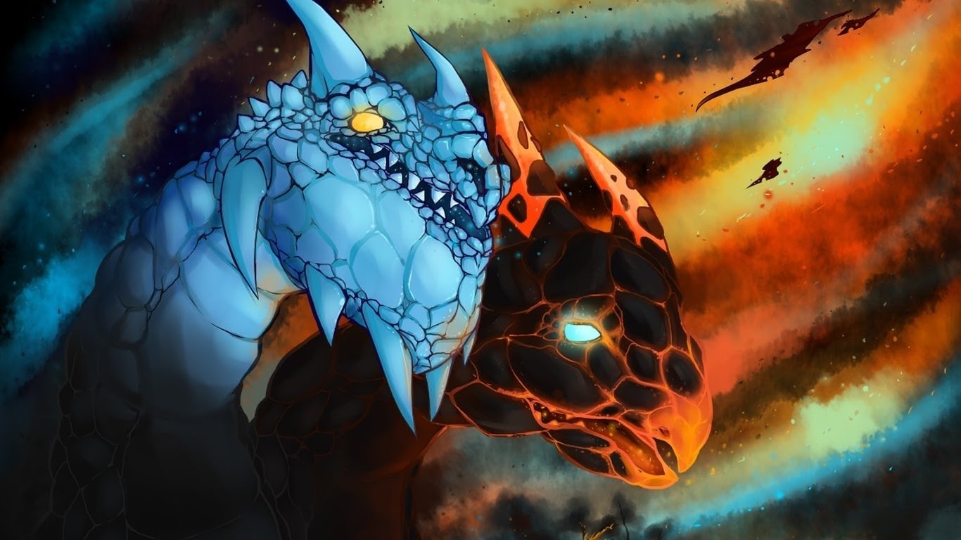 Story Hero Dota 2 Jakiro Dragon Defects Born And Dumped By