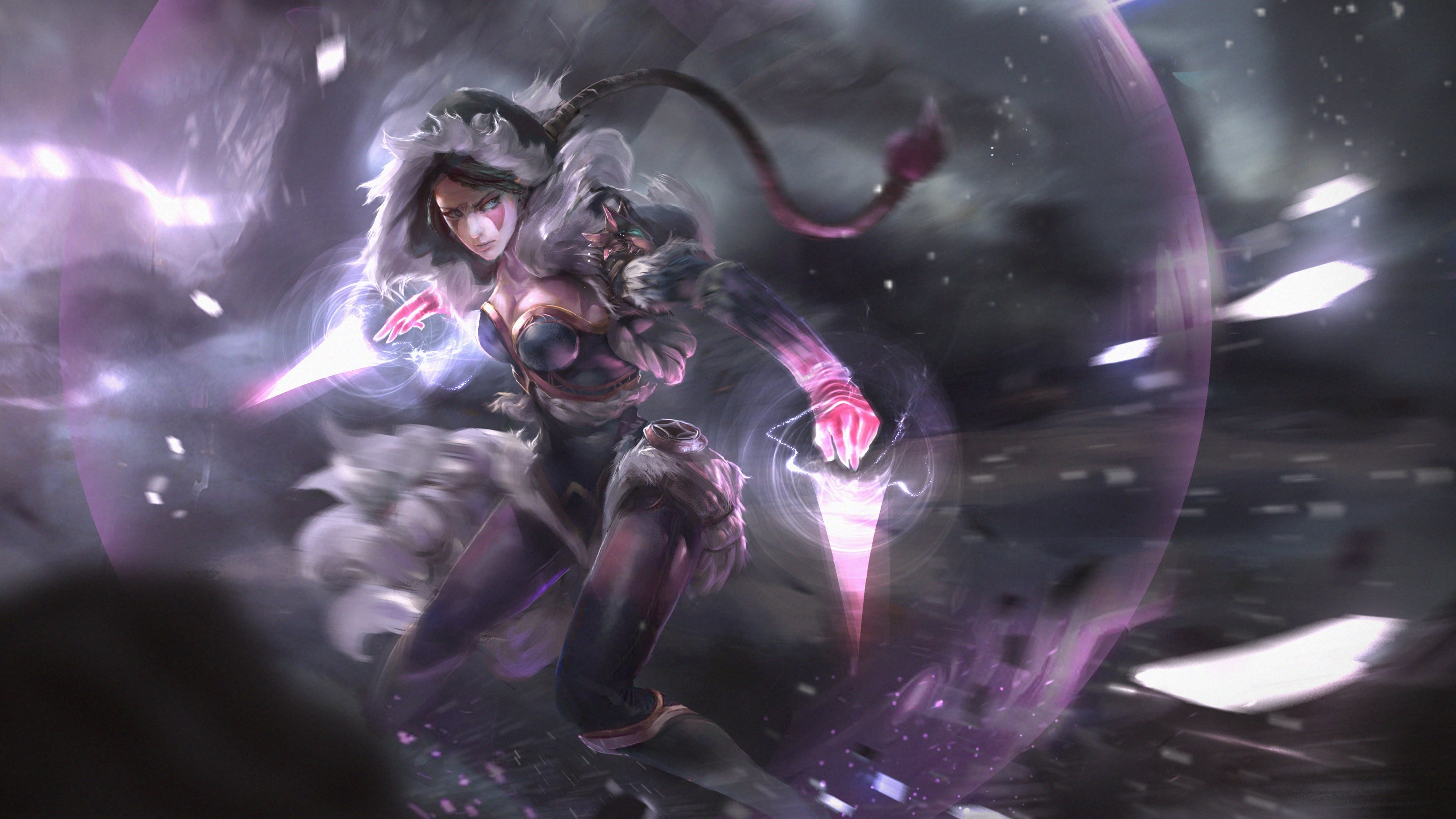 Story Hero Dota 2 Lanaya The Cold Blooded Templar Assassin