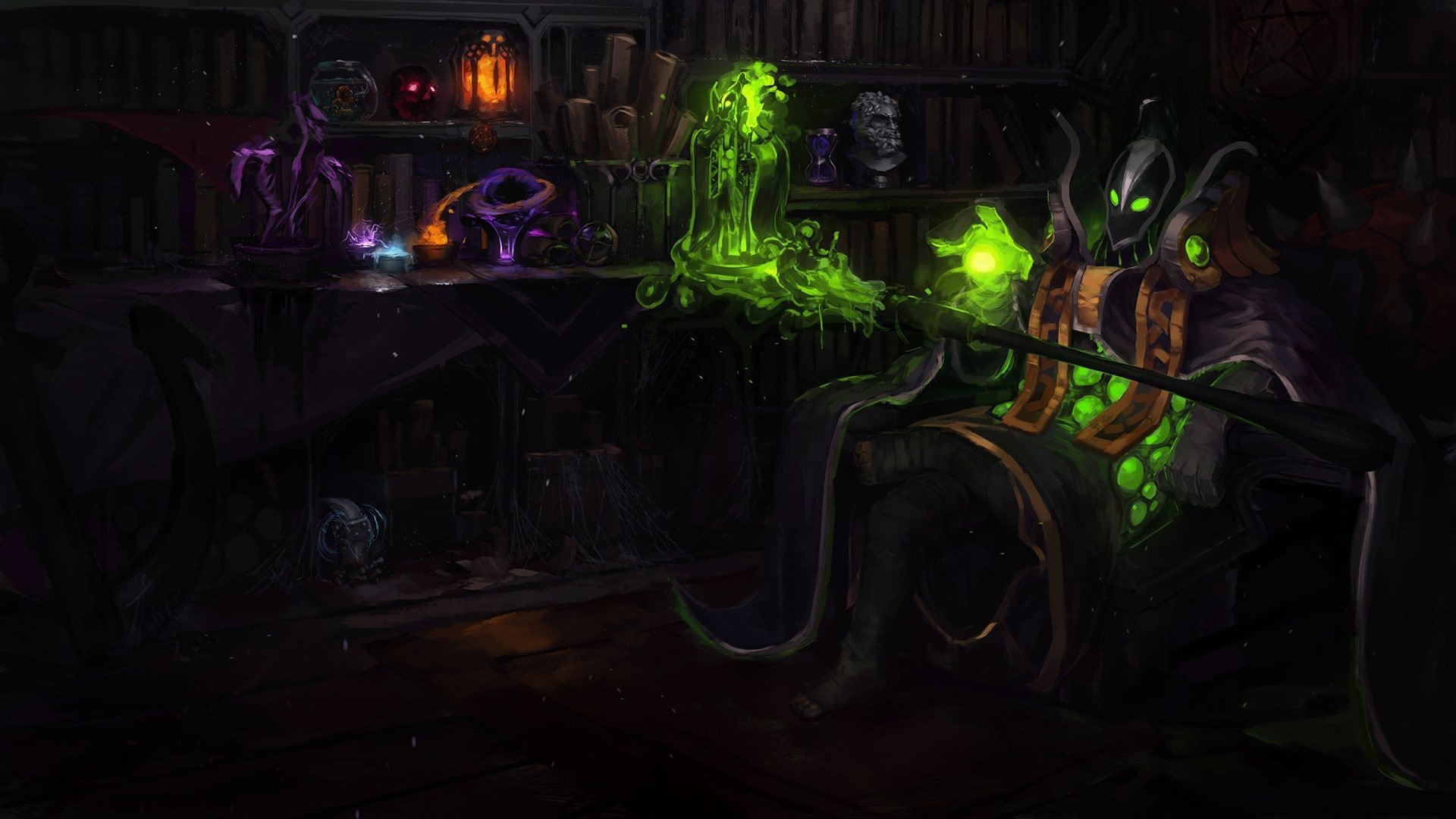 Story Of Hero Dota 2 Rubick The Grand Magus Son Of The