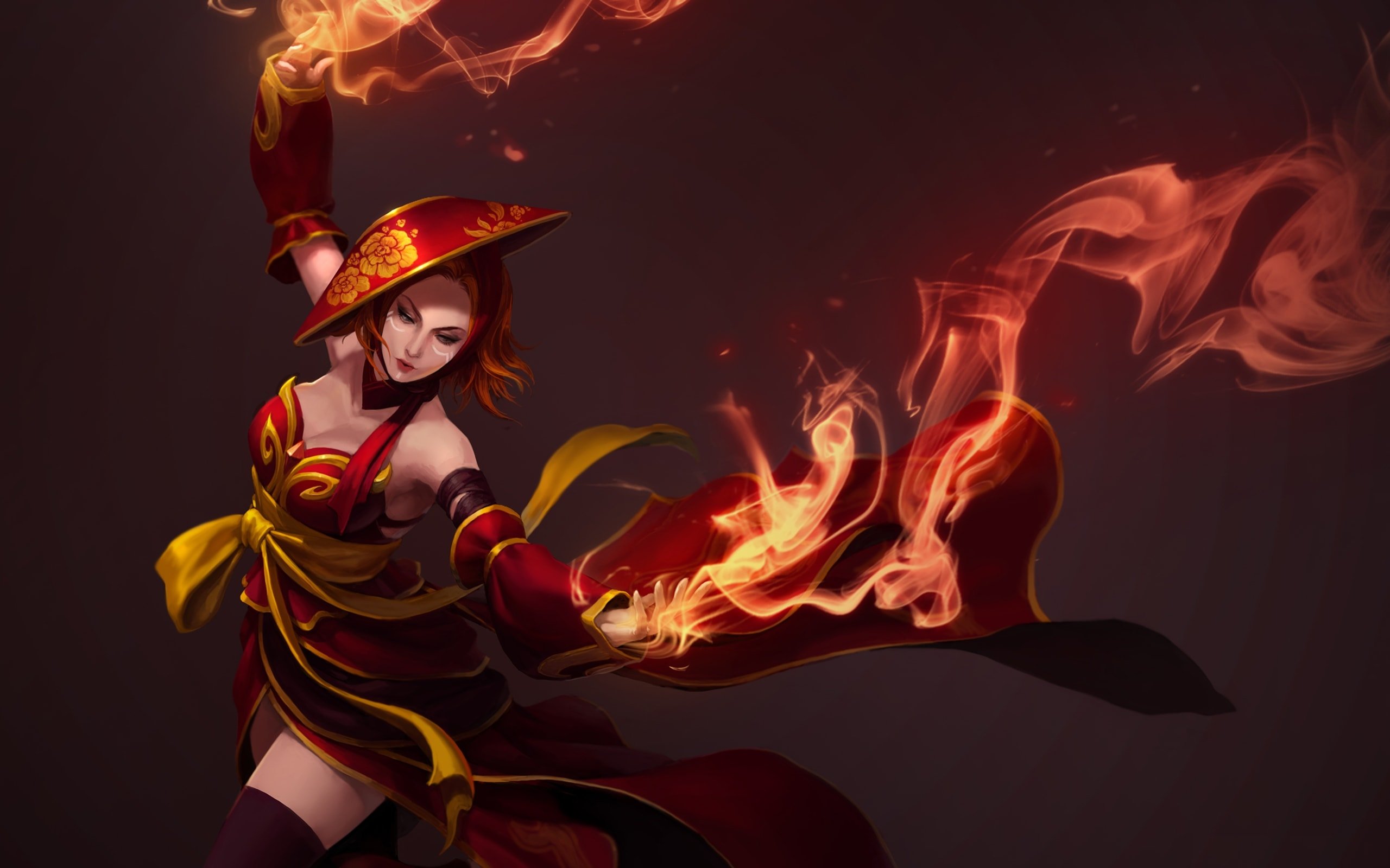 Story Hero Dota 2 Lina And Rylai Two Sisters Who Never Got