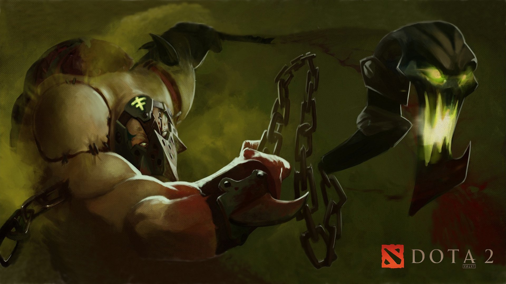 Story Hero Dota 2 Pudge The Killer And The Flesh Man Eaters