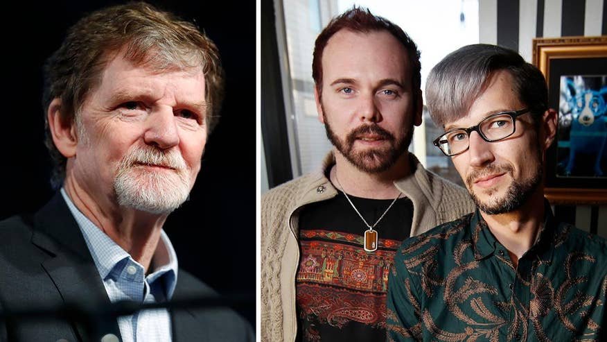 Supreme Court Hears Why Baker Refused To Make A Wedding Cake For