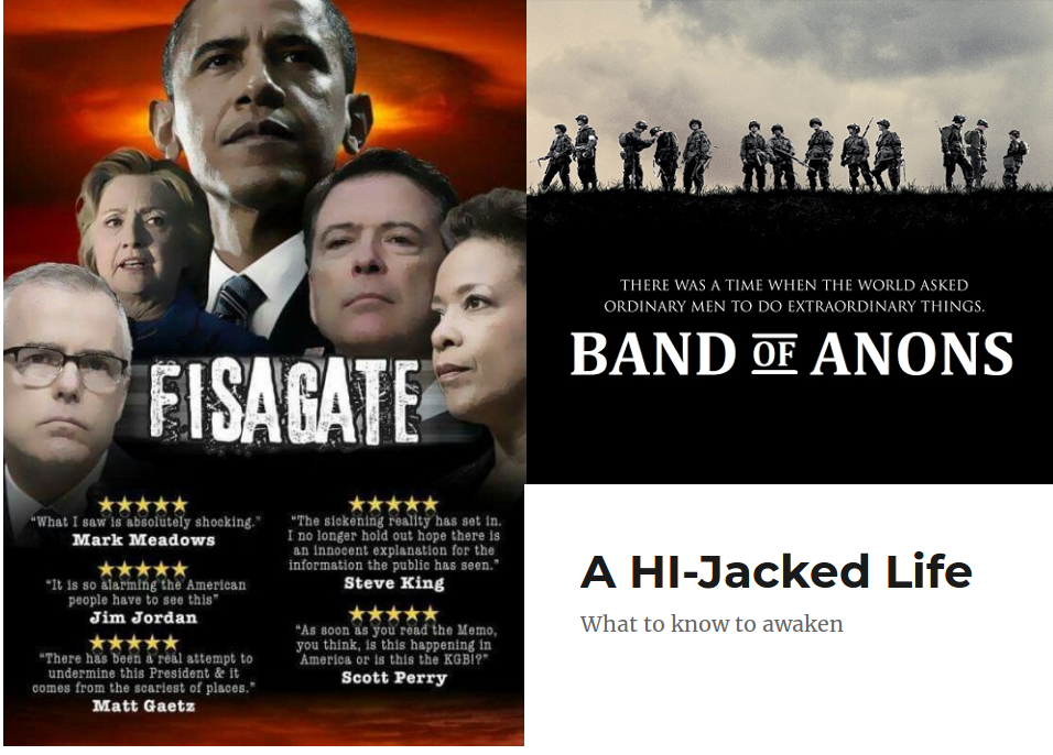 #Qanon #8chan #Post #Today #BandofAnons #Oscar