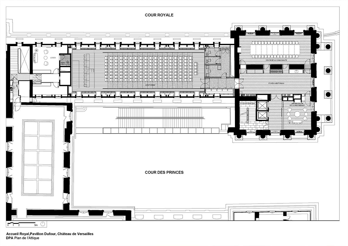 100 Versailles Floor Plan