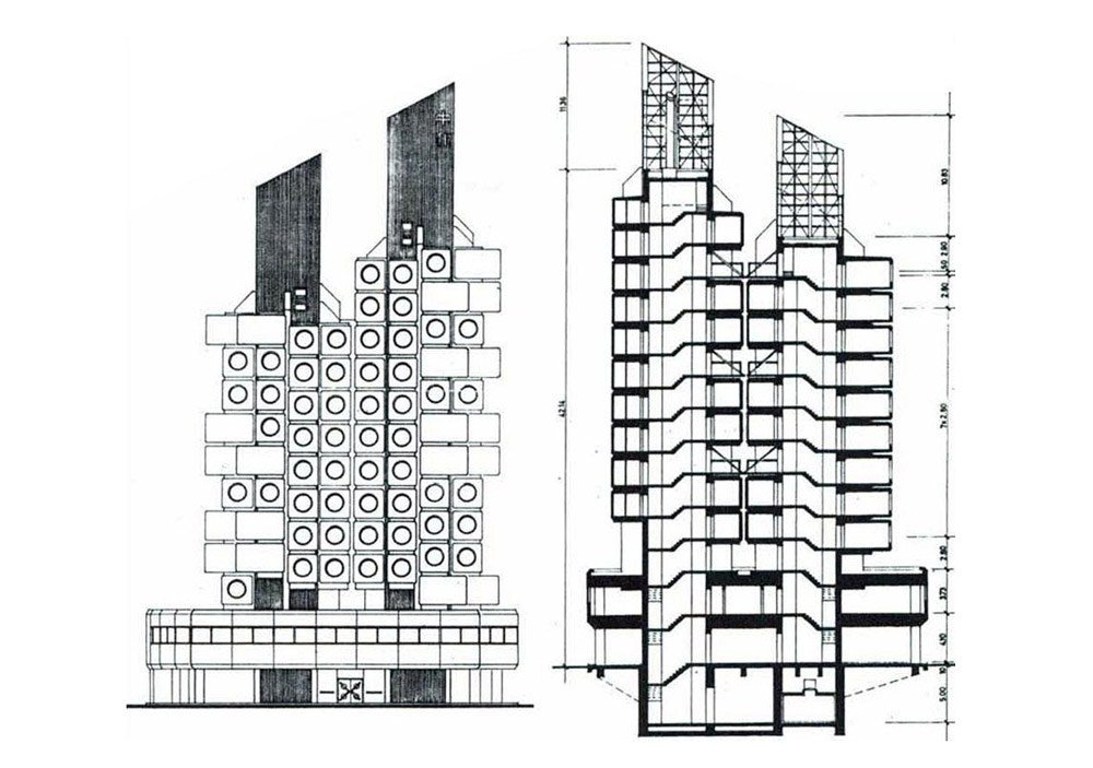 Capsule house