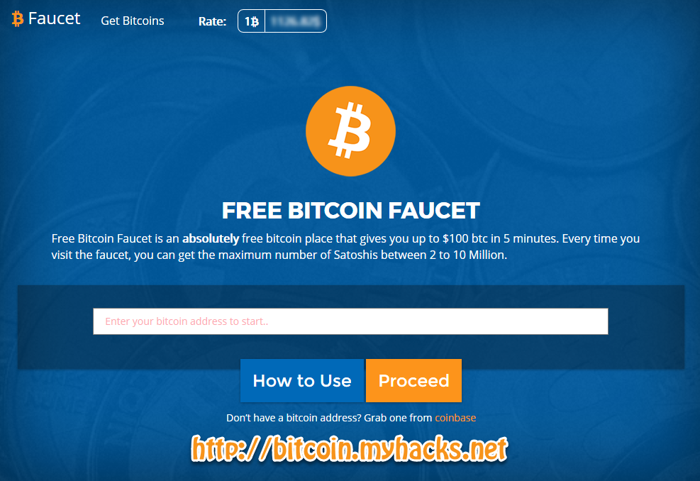 Coinbase Bitcoin Faucet Free - 