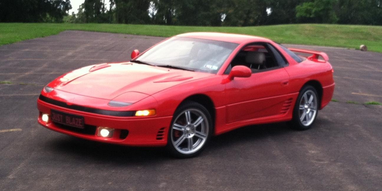 Cult Cars Of The 90s Mitsubishi 3000gt 5