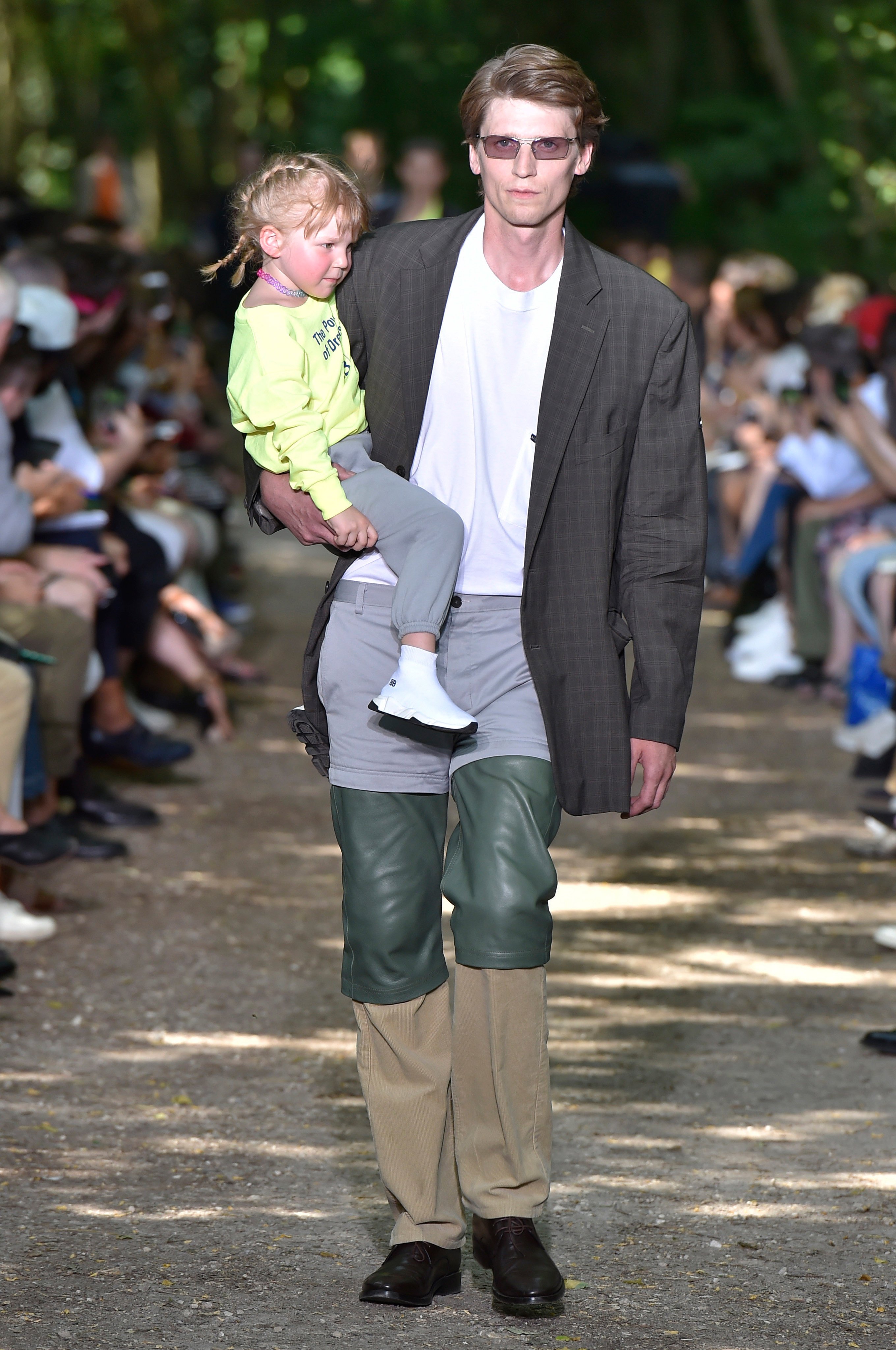 dressing like a dad