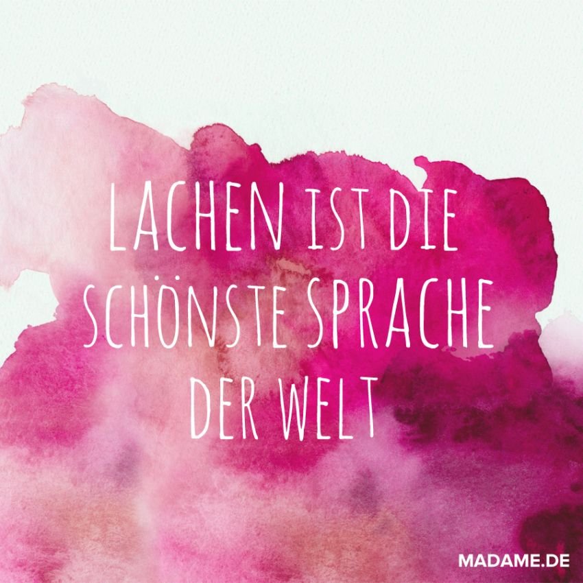 33++ Sprueche ueber das lachen ideas