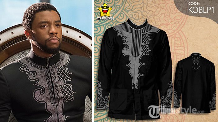 Glance at Black Panther Suit (Similar to Aceh Traditional Clothes