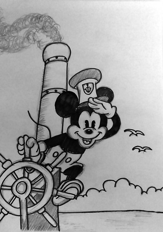 Mickey Ahoy Easy Drawing Steemit Browse through more than 100k how to draw pixiv submissions and quickly find what. mickey ahoy easy drawing steemit