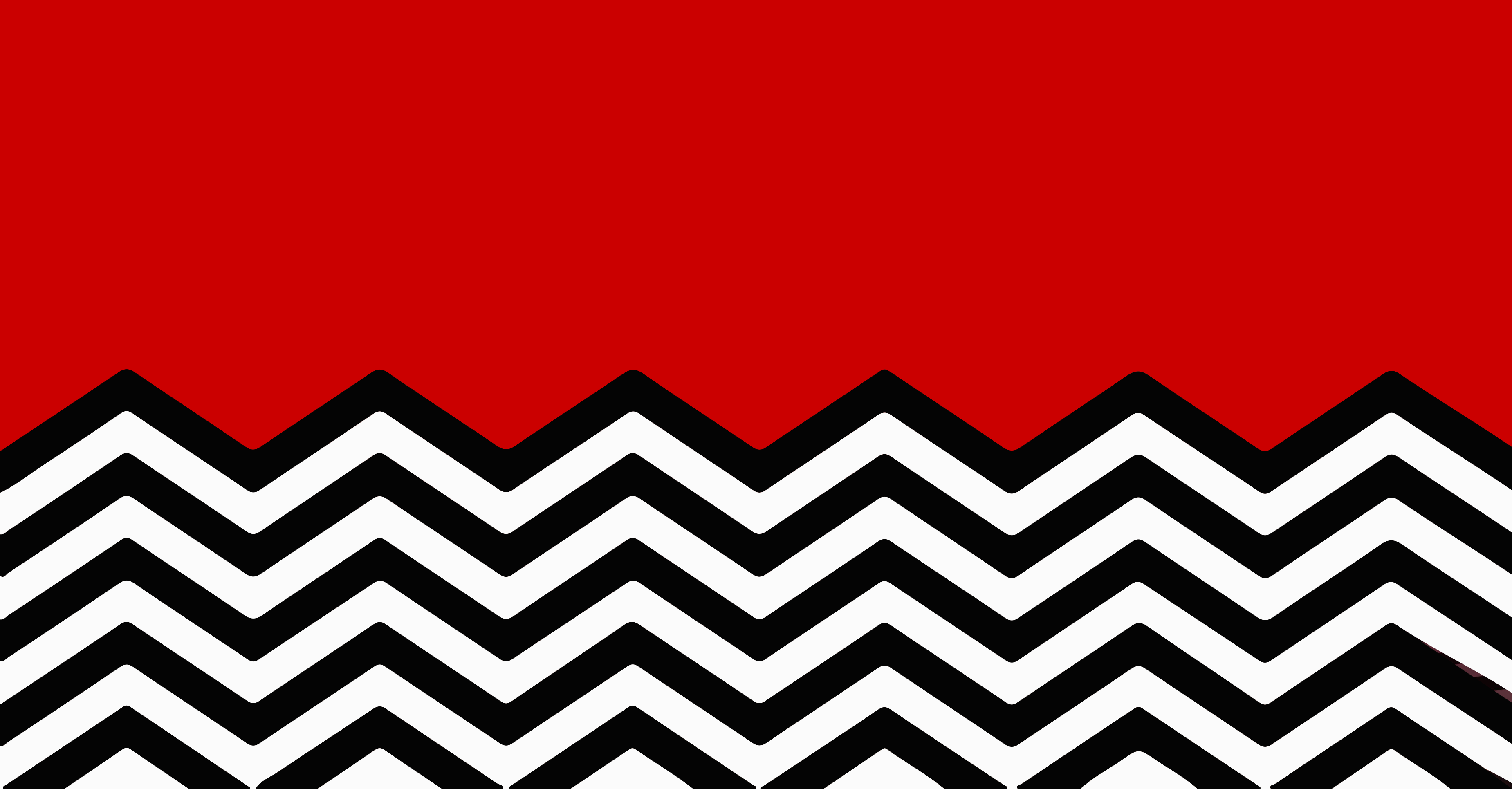 My New Lynchian Twin Peaks Red Room Cover Image For My