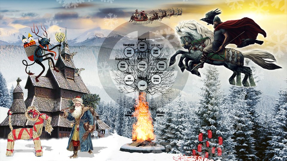 i see people excited about christmas getting out the tree wreaths logs gifts mistletoe and etc but i wonder how many people - Viking Christmas i see people excited about christmas getting out the tree wreaths logs gifts mistletoe and etc but i wonder how many people - Viking Christmas