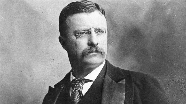 THEODORE ROOSEVELT