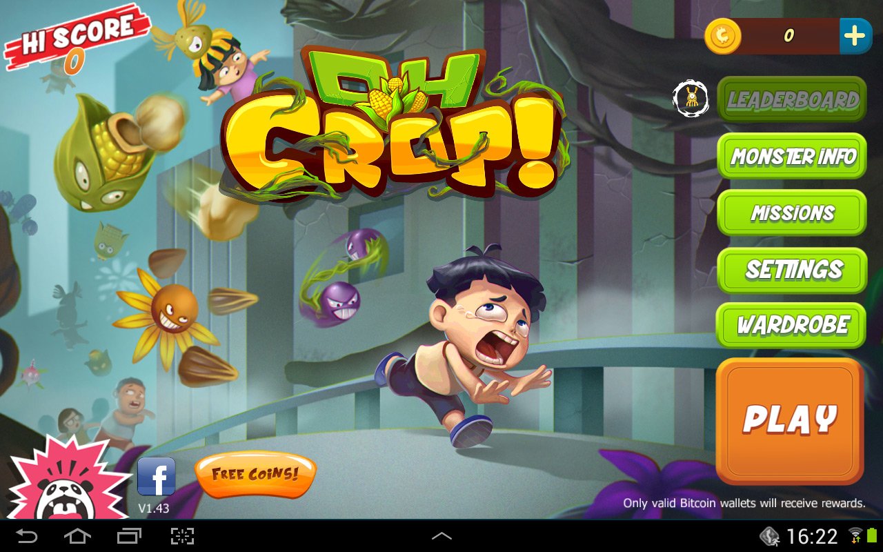 Earn Bitcoin By Playing Free Fun Games Non Gambli!   ng - 