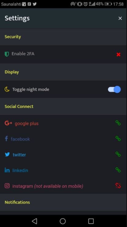 16. Kryptonia App