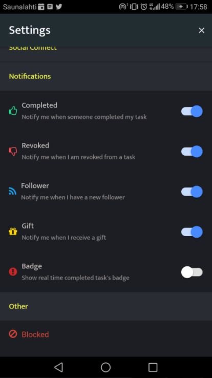 17. Kryptonia App