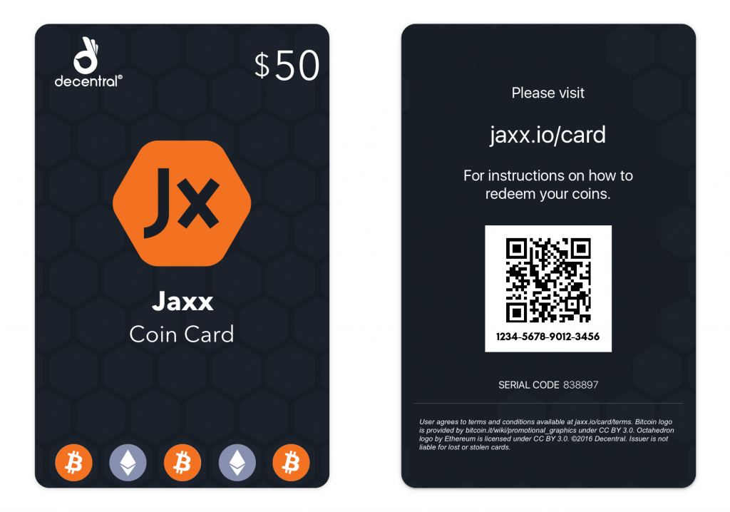 Just Heard That Ja The Wallet Creator Https Io Is Releasing A Bitcoin Gift Card To Be Sold In Convenience Erchant S