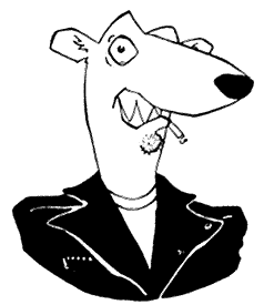 Screching Weasel Logo