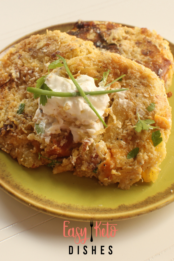 low carb potato pancakes