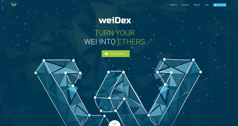 Weidex - การกระจายอำนาจแบบอิสระ