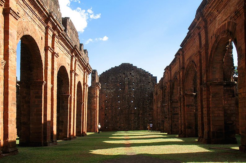 Ruinas de San Miguel de las misiones