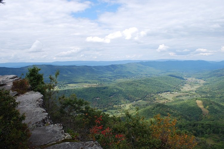 McAfee’s Knob extra shot