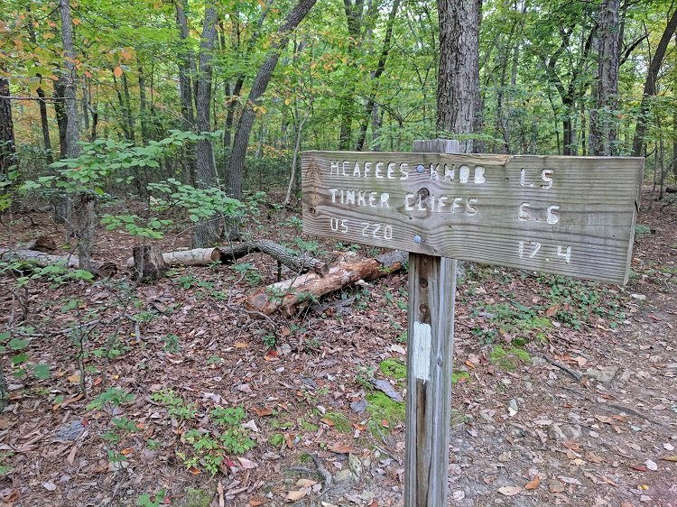 McAfee’s Knob