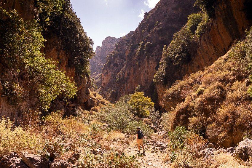 Crete Gorge