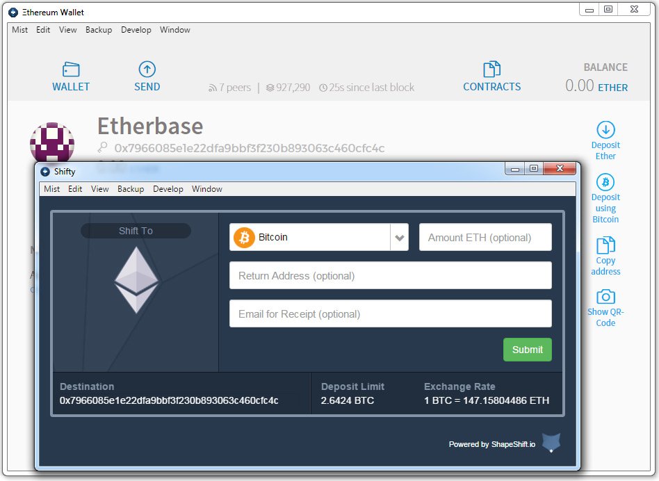 How To Add Backup Wallet To Mist Ethereum Trading Platforms For - 