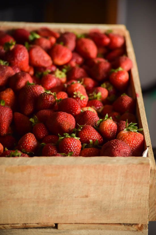 Simple Fresh Strawberry Turnovers