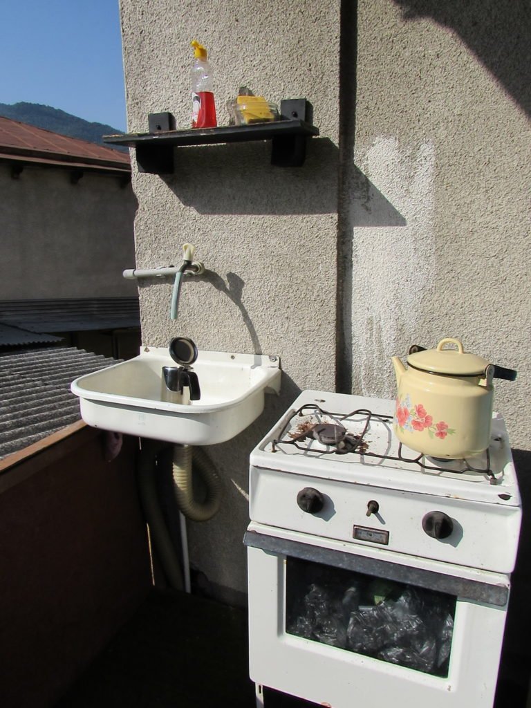 Kitchen in Borjomi