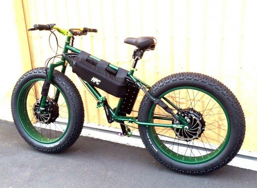 awd electric fat bike