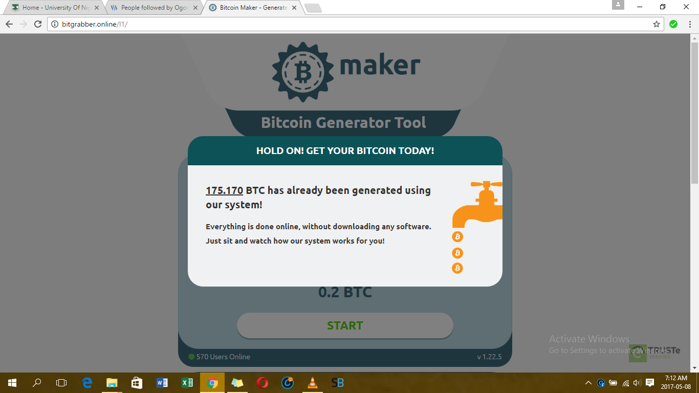 Evc Coin Generator Legit 500 Bits Bitcoin - 