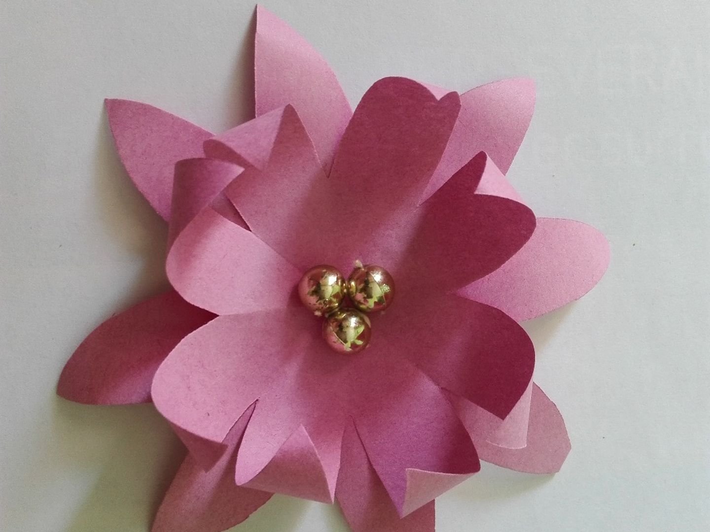  Cara membuat bunga kertas Paper Flowers Steemit