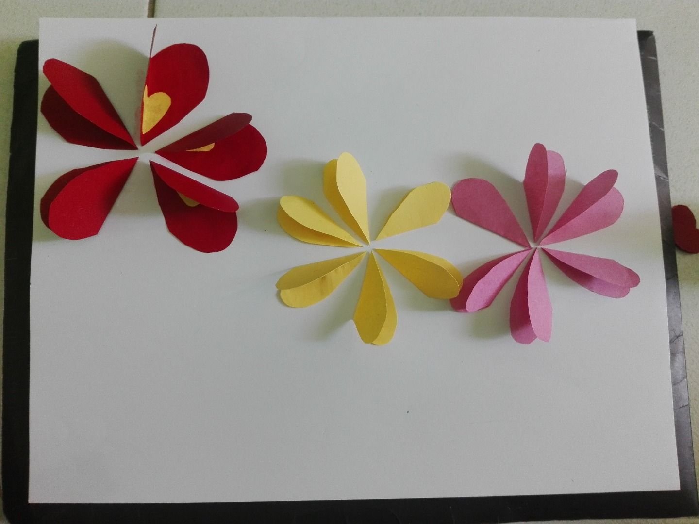 Cara Membuat Bunga Kertas 3D Paper Flowers Steemit