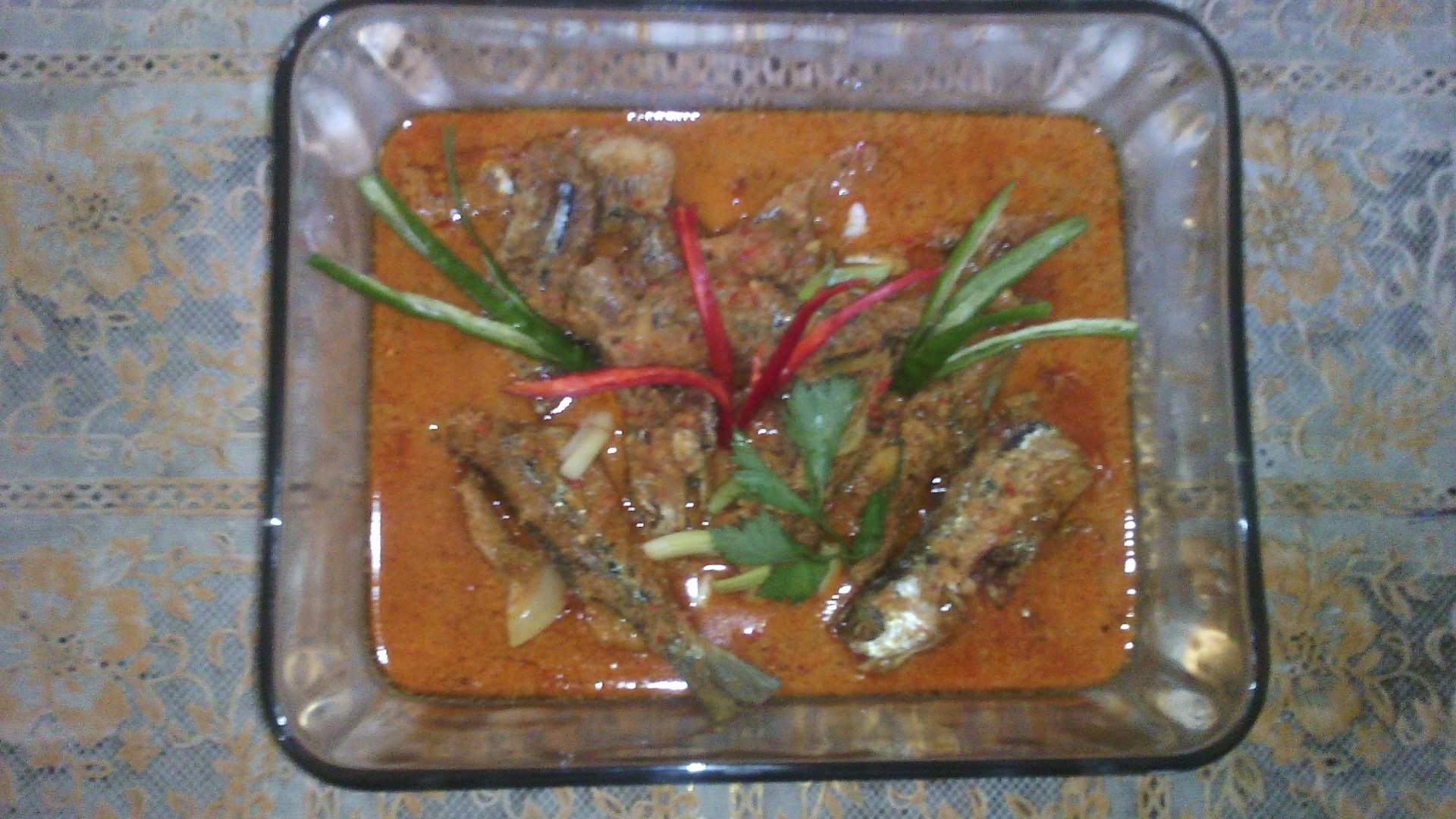 The Swordfish (Indonesian: & quot; fish cucut & quot;), with Balinese spice - Steemit