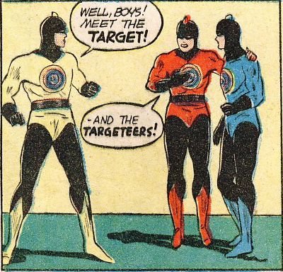 Image result for target and the targeteers