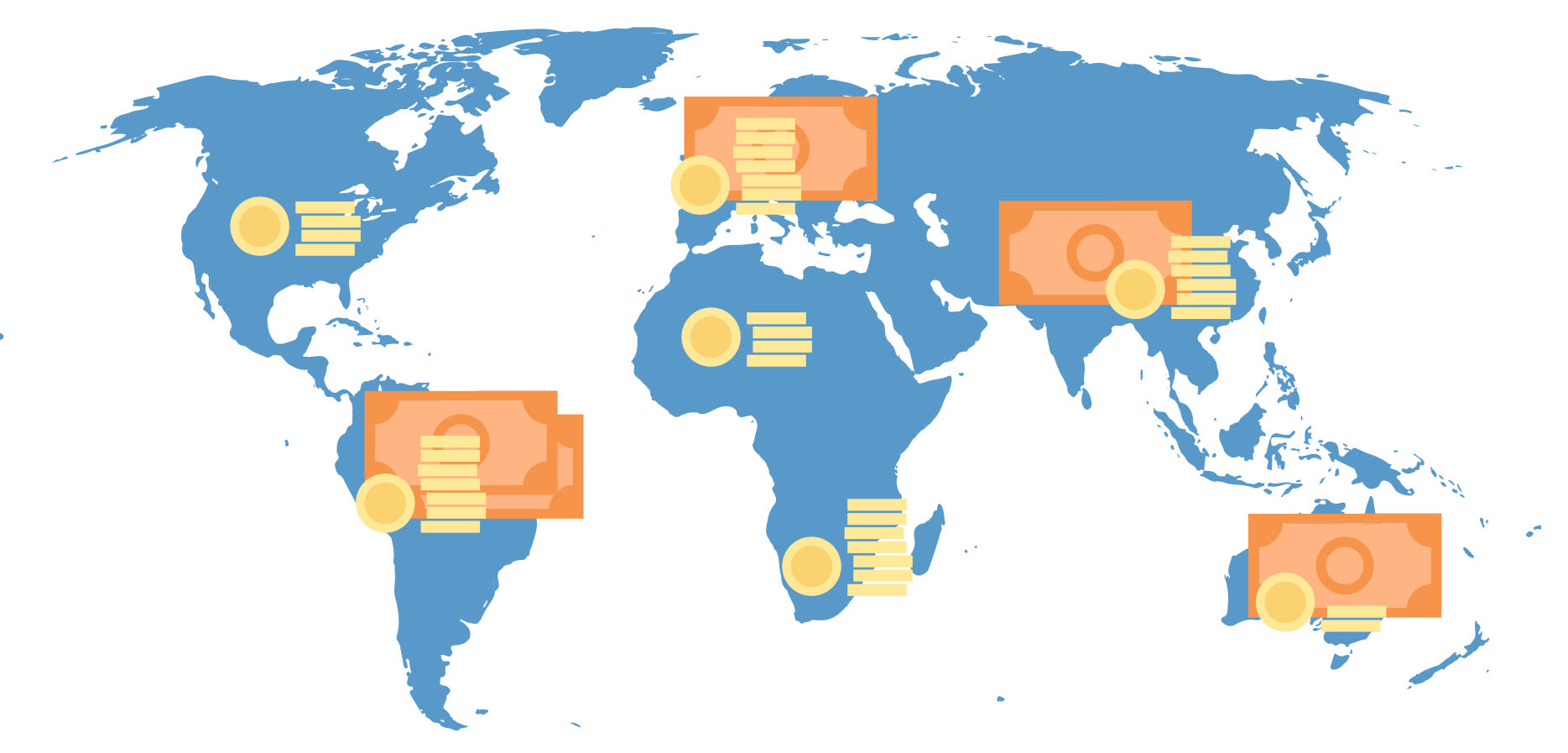 Global distribution without human intervention