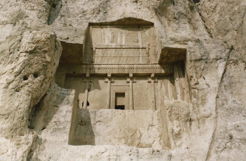 Tomb at Naqsh-I-Rustam