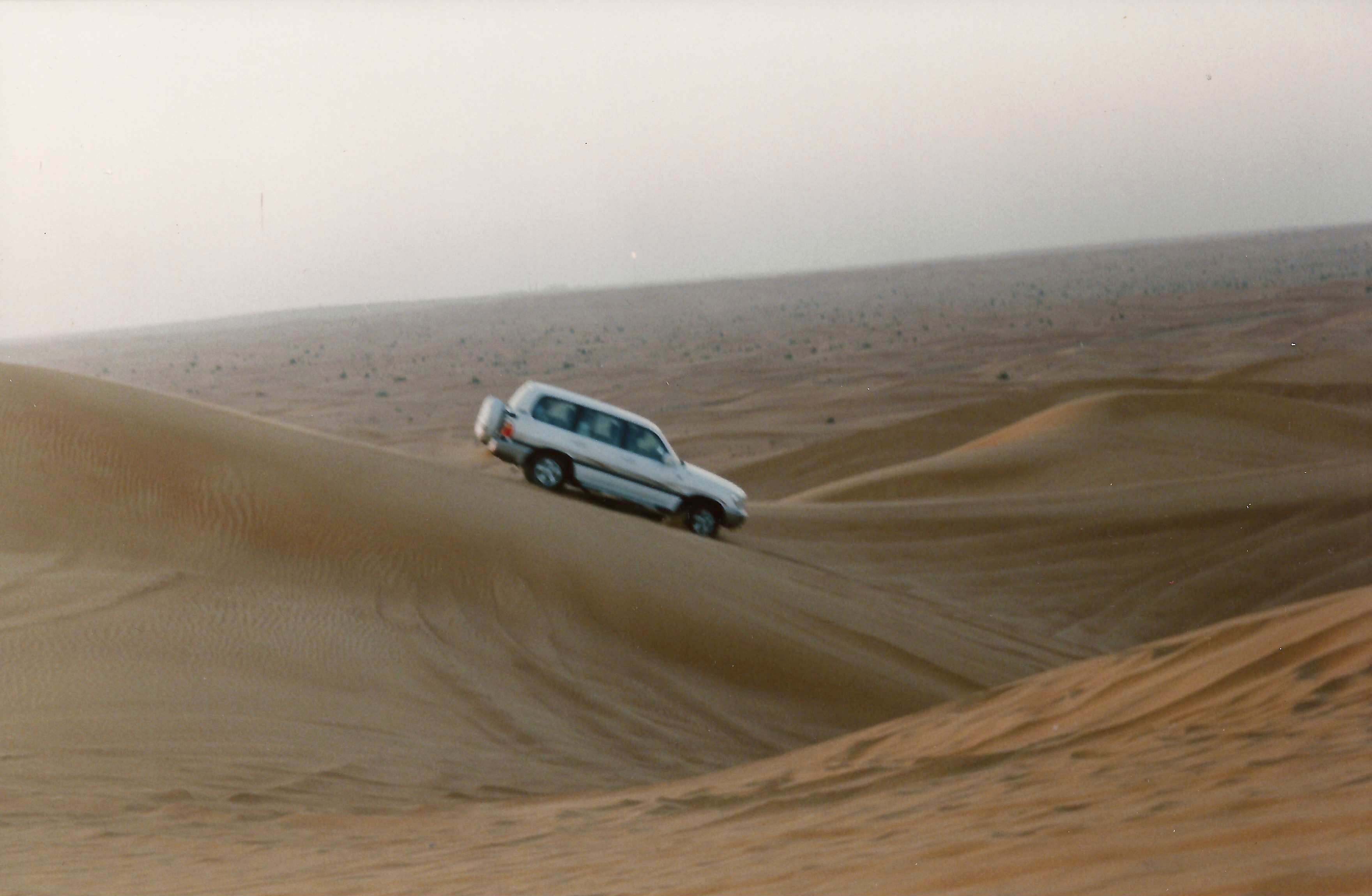 Dune Bashing